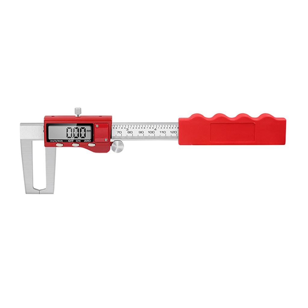 Durable Electronic Caliper Metal Brake Disc Rotor Gauges Alloy Suiatble for Precise Brake Pad Thickness Measurement