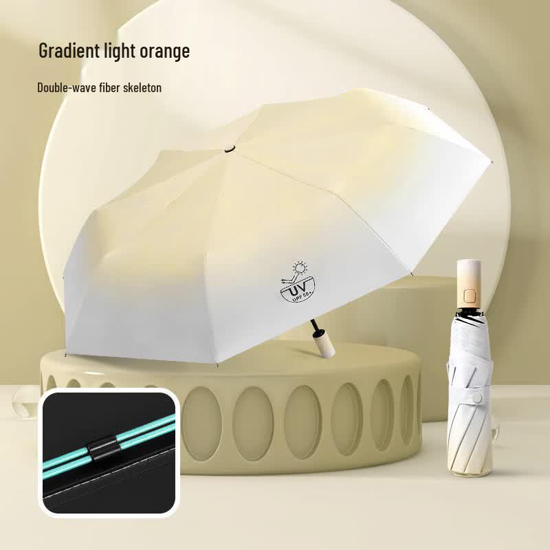 Baodini Automatic 16-Rib UV Protection Umbrella