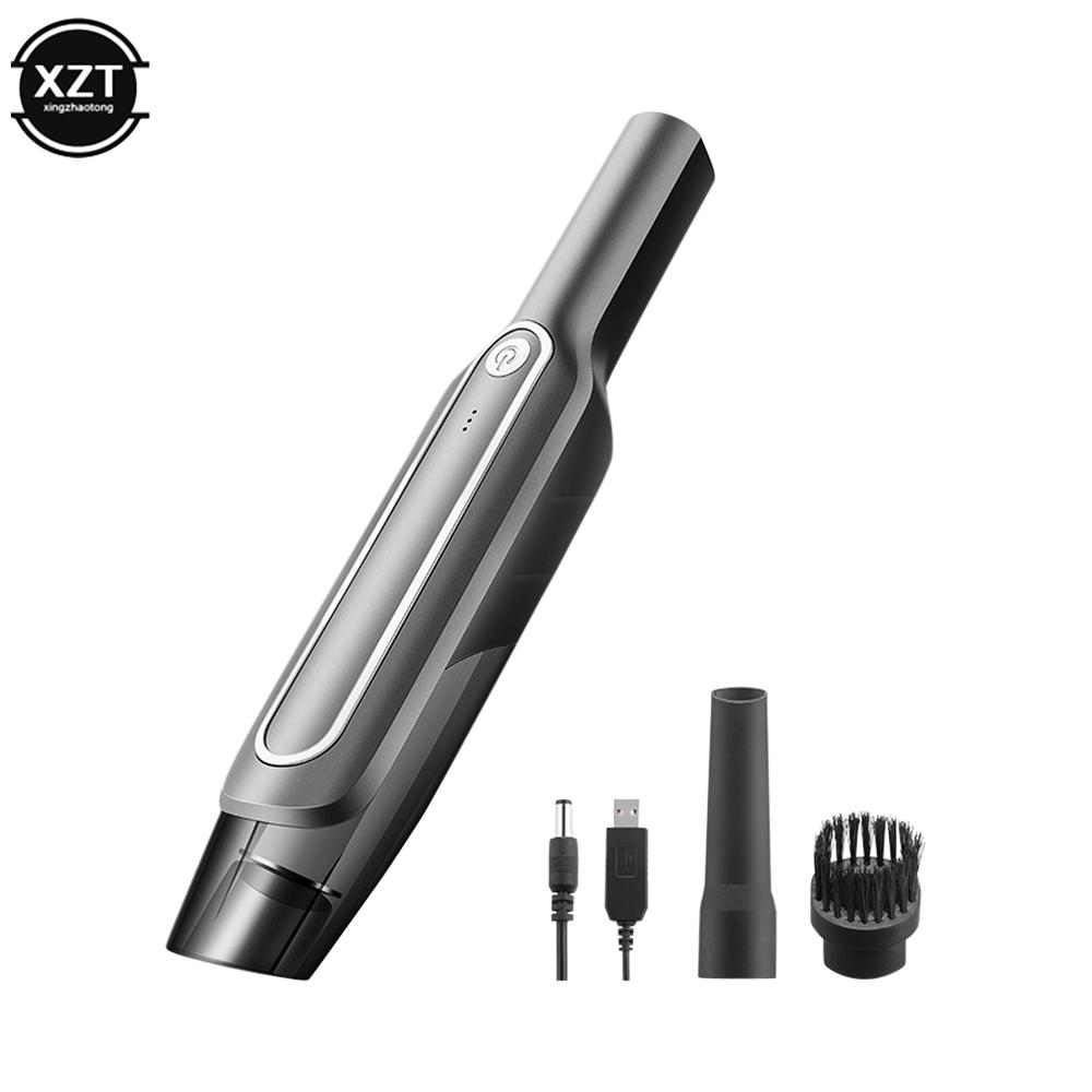 Clearance Sales USB Charging Handheld Cordless Vacuum Cleaner Portable Car Vacuum Cleaner 120W Powerful Suction Vacuum Cleaner