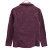 Patagonia Jaqueta de lã Outdoor 25543 XS roxa Mulher Usada
