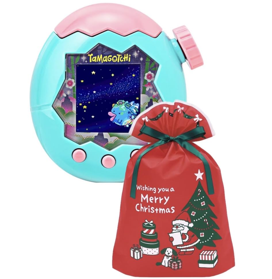 

Tamagotchi Paradise Jade Forest Recommended ages 6 and up [Christmas wrapping] -