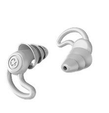 Gray Swimming Earplugs with Storage Case for Adults - Reusable Ear Plugs for Swimming