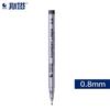 STA Sketch Marker Art Marker Pen Set Different Tip Sizes Water-Based Pigment Liner for Drawing And Handwriting Micron Stationery
