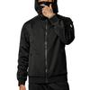 Kaporal Loris Men's Sweatshirt Adjusted Fit Hooded Black