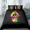 Set Biancheria da Letto Splatoon Cartone Animato Tessili per la Casa Per Bambini Set da Letto Copripiumino Set Camera da Letto Regina Copripiumino Dinosauro