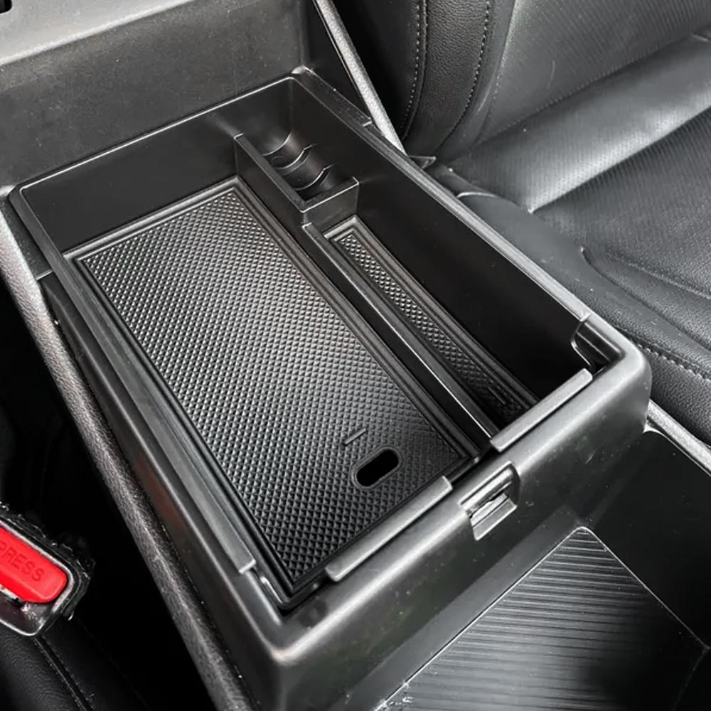 For Kia Sportage NQ5 2022 2023 2024 Storage Box Armrest Box Tray Organizer Central Console Container Holder Accessories