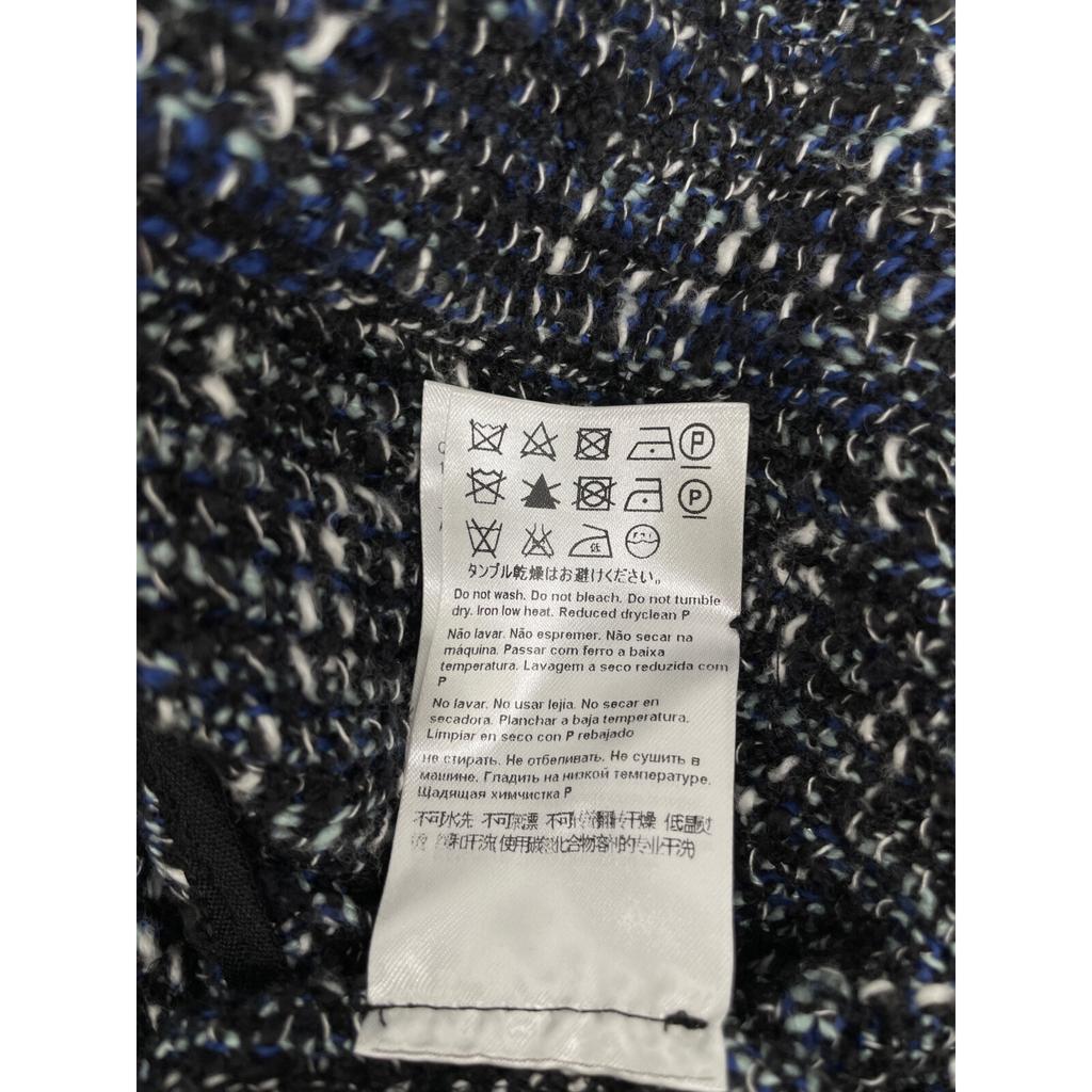 ESCADA Blue 5010317 Tweet Knit Jacket Jacket 38 blueUsed