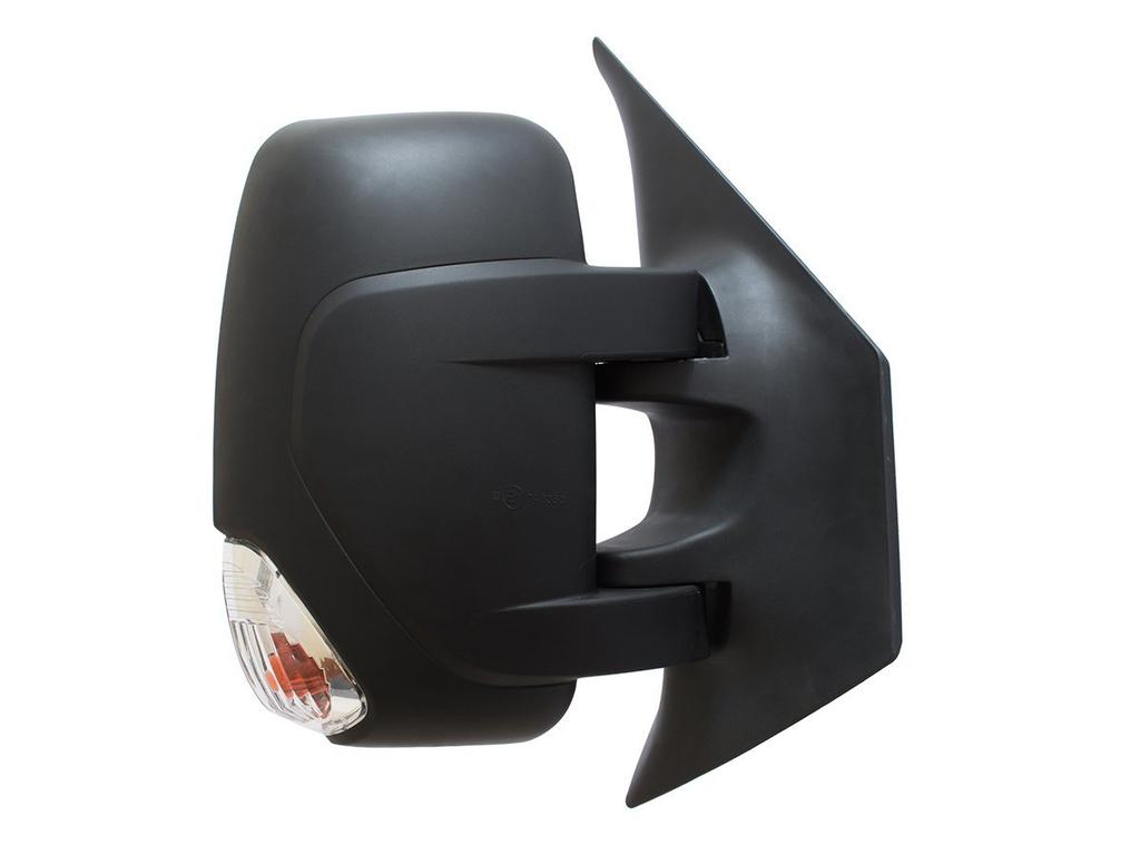 Renault Master III 2010- Electric Side Mirror, Black, Right