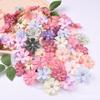 20/30Pcs Silk Daisy Artificial Flower Head Home Room Decoration Craft Flower Wreath DIY Party Bridal Wedding Decor New Year Gift