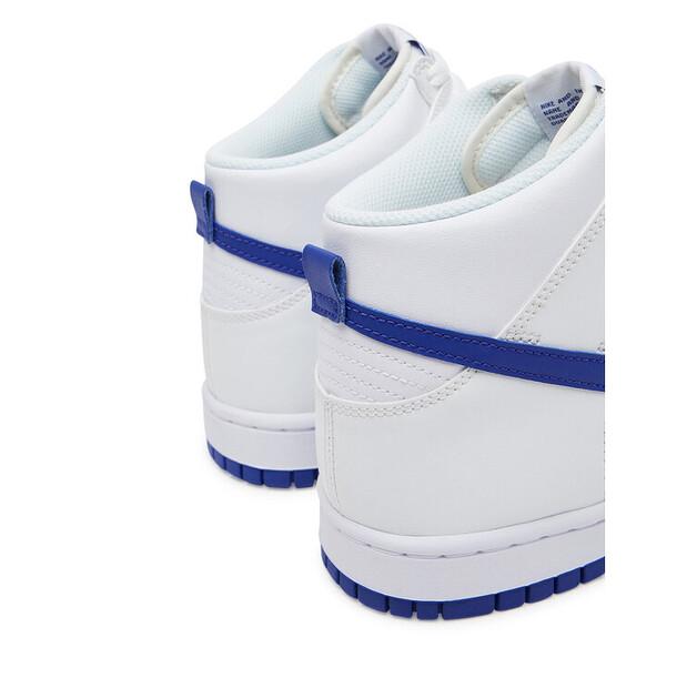 Мужские кроссовки Nike Dunk hi retro dv0828 101 белые