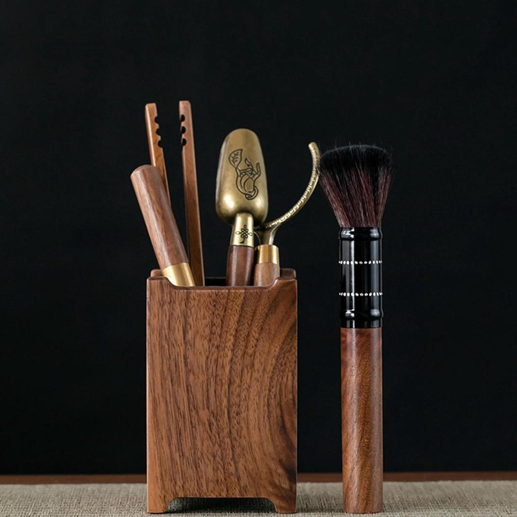 Chinese Kung Fu Tea Set ,Tea Ceremony Accessories, Desktop Holder Art Utensils for