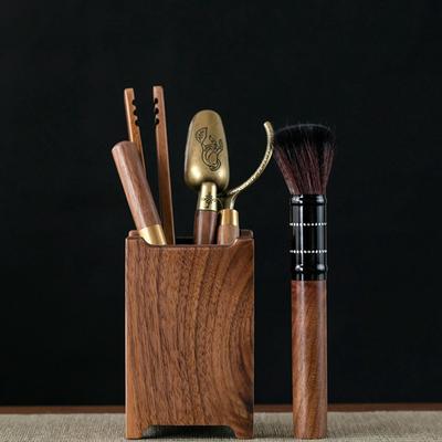 Čínska Kung Fu čajová súprava, Príslušenstvo na čajový obrad, Stolový držiak Umelecké náčinie pre