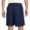 Nike Club Flow Schnürer Bequeme Mode Lässige Shorts Herrenshorts Marineblau HJ1947-451