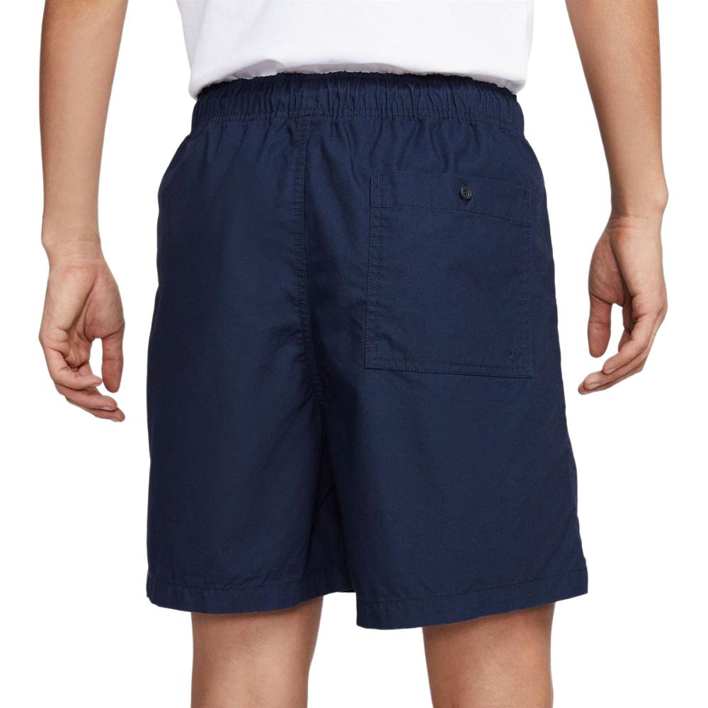Nike Club Flow Schnürer Bequeme Mode Lässige Shorts Herrenshorts Marineblau HJ1947-451