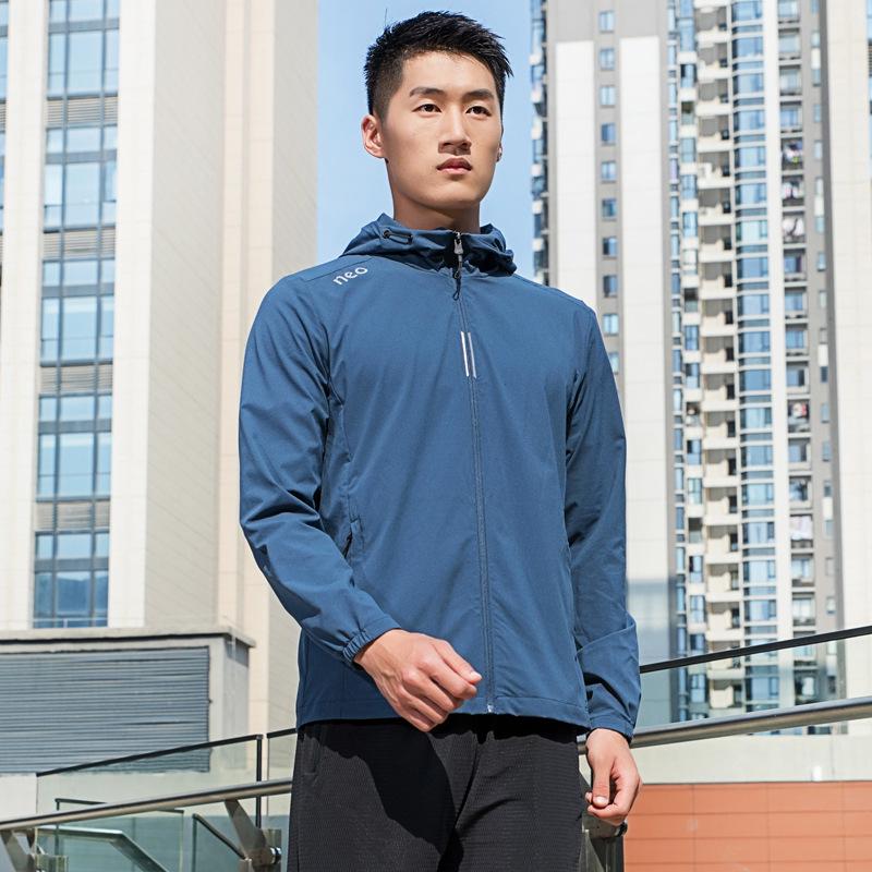 Damska letnia oddychająca kurtka z lodowego jedwabiu z ochroną UV do sportów na świeżym powietrzu i biegania