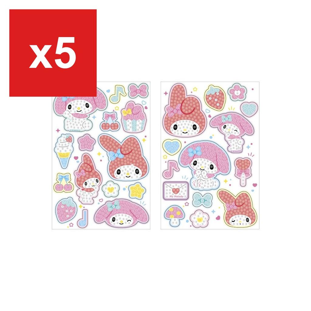 Sanrio My Melody Stickers (SR-5549217MM)
