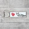 Havana Brown – Bottle opener with a cat, personalized fridge opener | Art-Dog