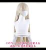 CaseEden Cosplay Wig, Premium Short, 80cm, Heat-Resistant, Platinum Blonde, Gold, Light Gold, WIG5492