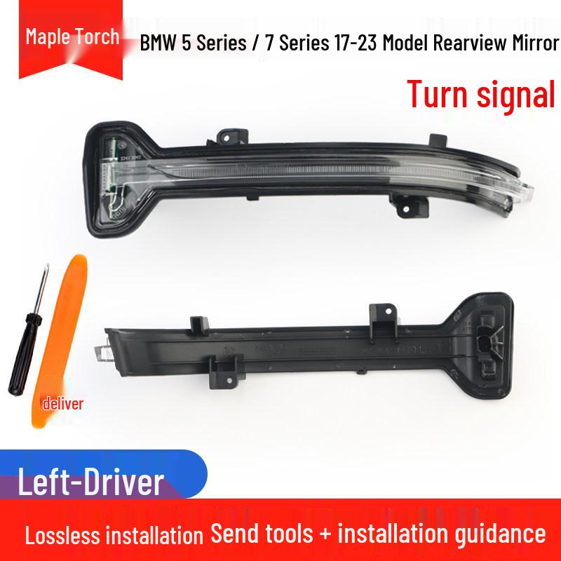 BMW X1 X3 X5 Rearview Mirror Turn Signal for 3, 5, & 7 Series