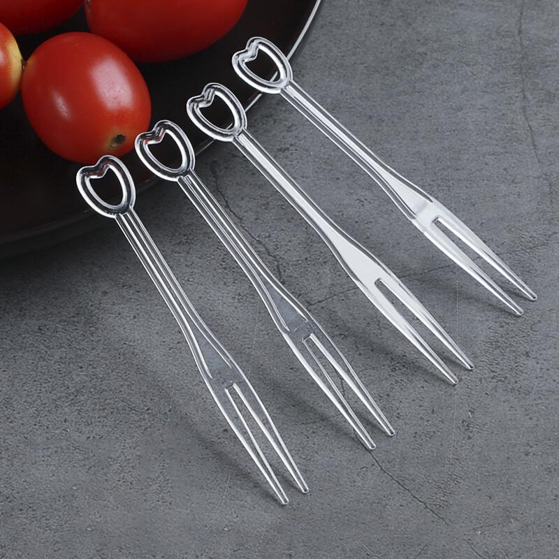 

Disposable Plastic Fruit Forks