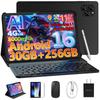 DOOGEE G6 Android 16 4G LTE TF Karta 90Hz IPS Velký Widevine Netflix Obličejový T7250 4G Tablet, 11palcový, 30GB+256GB+2TB Úložiště, Rozšíření, Displej, L1,