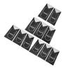 11pcs 43 65 80cm Multi size Circular Knitting Needle Handcraft Sweater Weave Needle Set