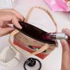 Bag Data Line Storage Bag Cartoon Coin Purse Bear Lipstick Cosmetic Bag Mini Canvas Handbag