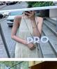 2026 Elegant Korean-Style Lightweight Seaside Spaghetti Strap Beach Dress