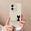 For Vivo Y28 Y28S Case Simple Butterfly High Quality Liquid Silicone Back Cover For Vivo Y 28 4G 5G Full Protection Phone Shell