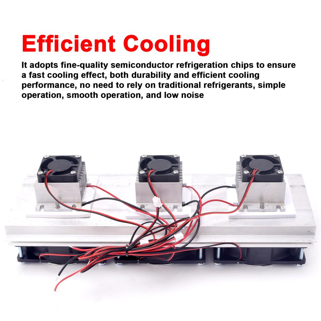 DIY Thermoelektrischer Kühler Halbleiter-Kühler 180W Hochleistungs-Kühlgerät