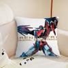 Cartoon GGrendizer U cool cushion cover Pillow Case Plush Fabric Soft Double Sided Print Sofa Cushion Cover Throw Pillow Covers
