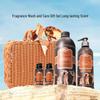 Tesori d'Oriente Rattan Style Personal Care & Fragrance Gift Set