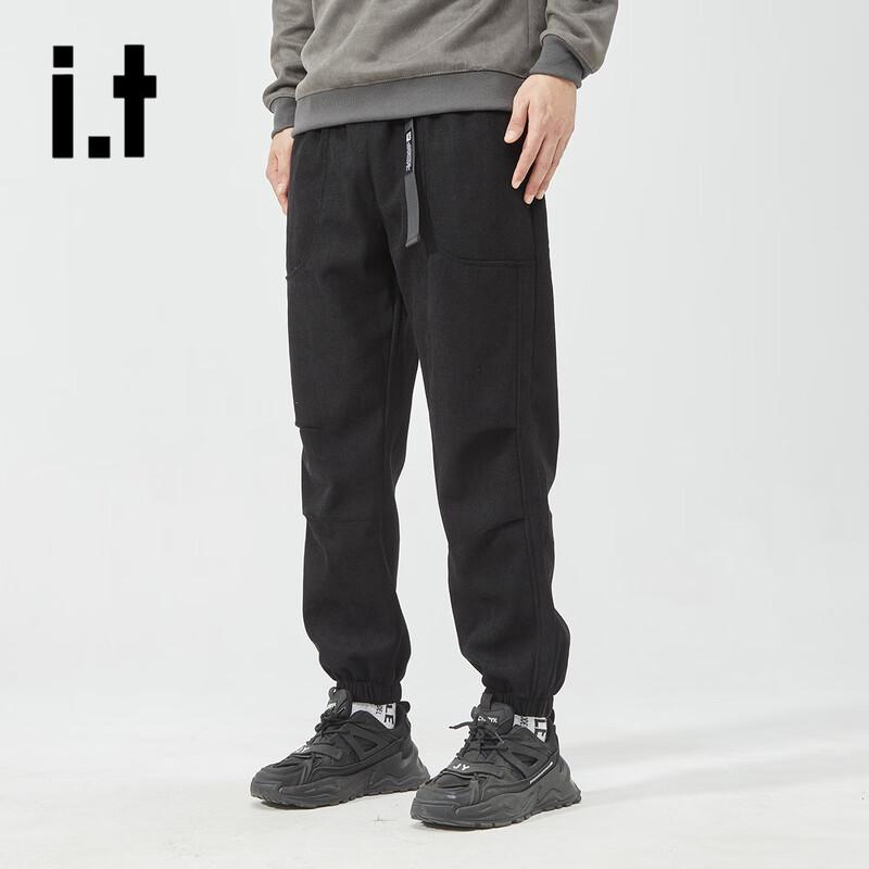 OVERPROTECTIONit Men s Winter Loose Corduroy Thickened Jogger Pants 3XL