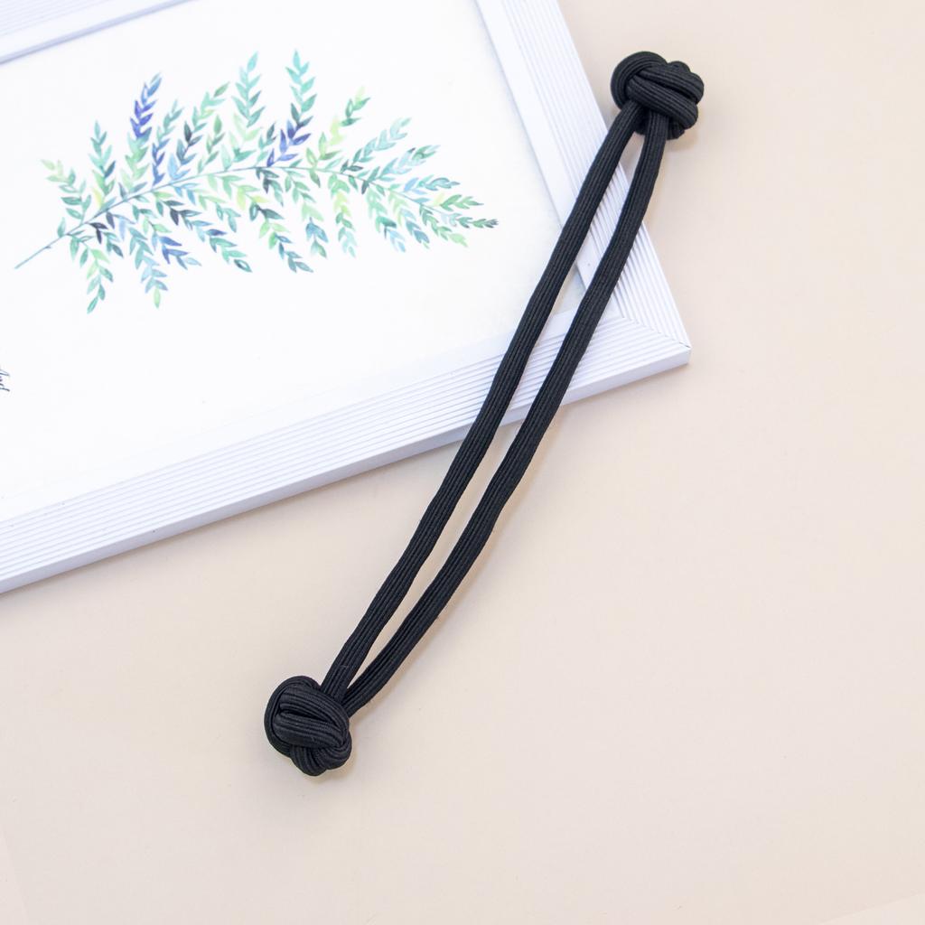 1PC Korean Strong Women Hair Scrunchies Girls Elastic Hair Rubber Bands Ponytail Hair Holders Tie Accessories