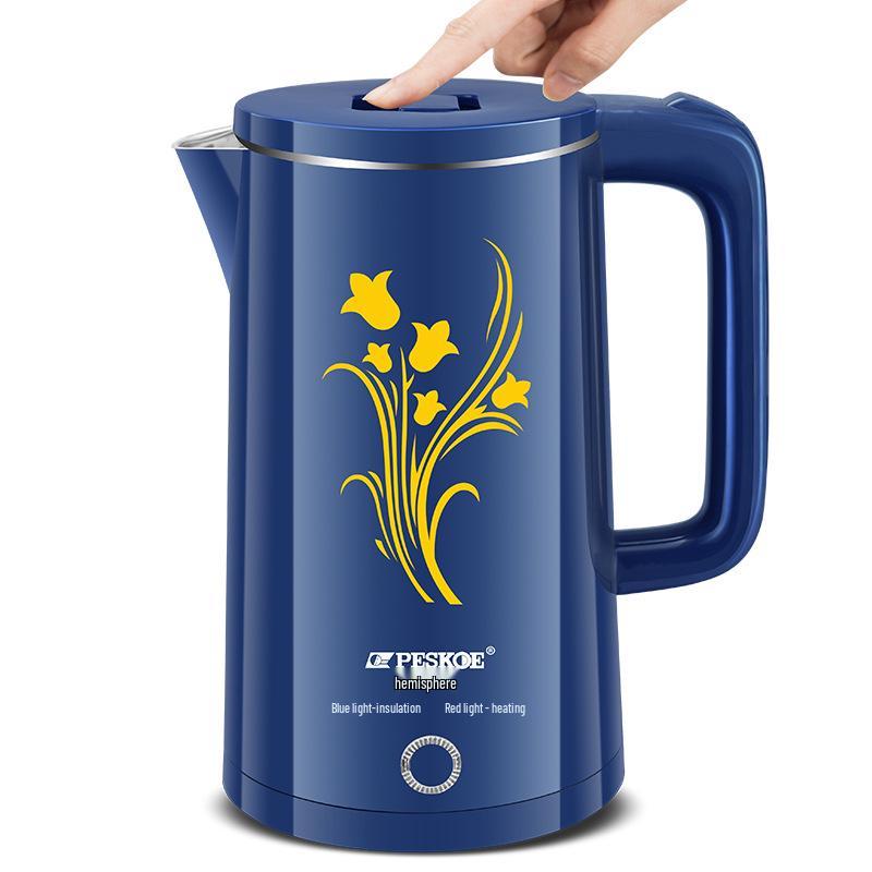 Positive Hemisphere Stainless Steel Electric Kettle: Auto-Off, Thermal Insulation, Household Electric Water Boiler
