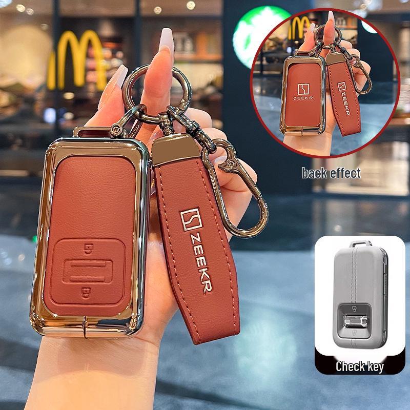 Zeekr 9x Key Case Protective Shell Car Bag for Men and Women 2025 Model
