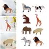 Animal Learning Toys Figurines Figures Model Educational Toys Collection Animal Playset Gift Children Toddlers Home Decoration