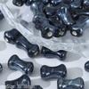 3D Ceramic Panda Heart Flower Beads for DIY Bracelets