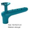 Door Buffer Flexible Stopper Prevent Static Electricity Home Handle Cover Improvement Waterproof Sleeve for L-shaped Doorstop