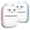 Cat Shaped Thermal Printer Portable Wireless Bluetooth Printer  Student