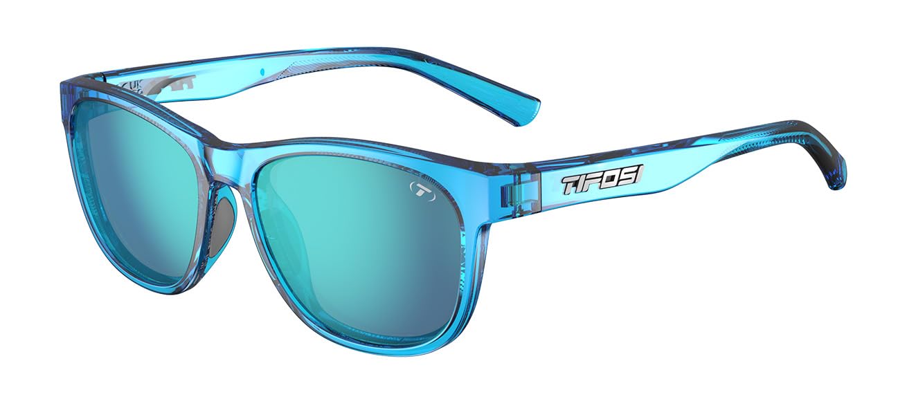 

Tifosi Swank Sky Smoke Bright retro casual sunglasses (Crystal Blue, Blue) - 2-lens, full-frame, (1500409981)