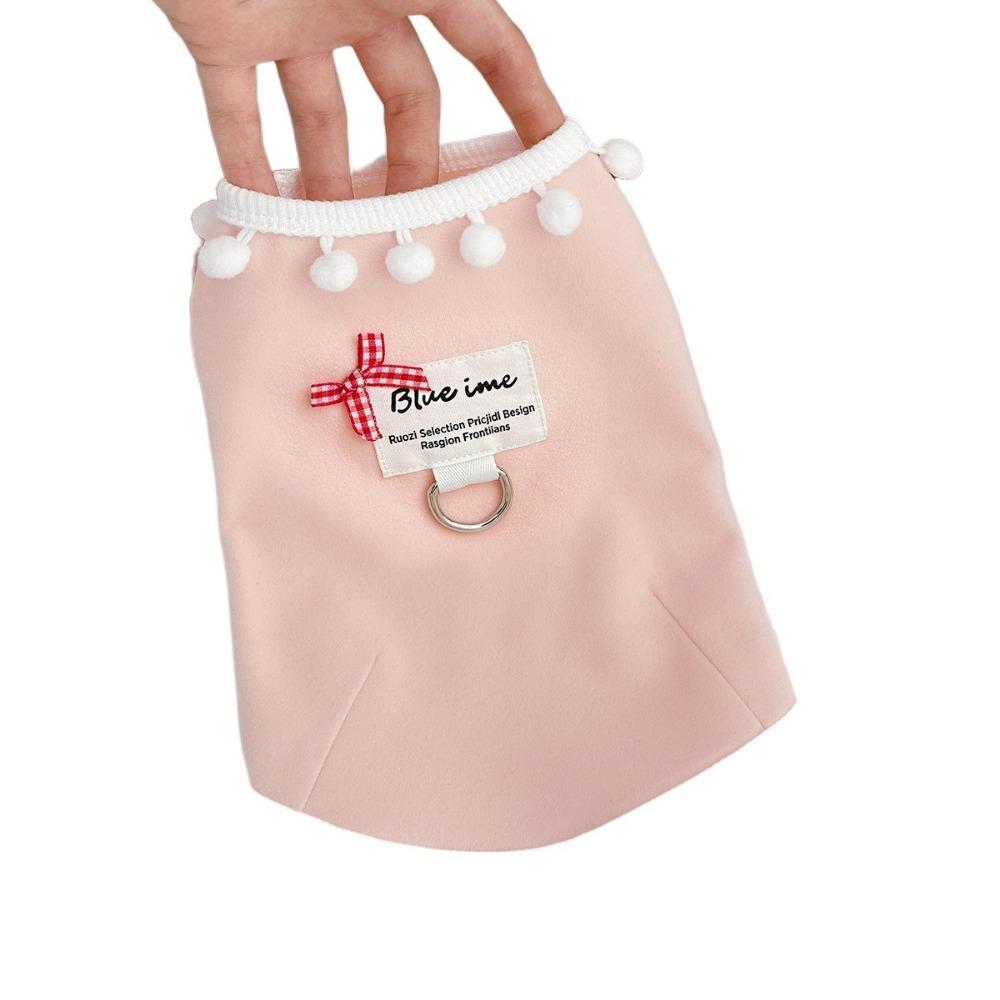 

Милый топ без рукавов для собак, мягкий топ для домашних животных, летний жилет для домашних животных, лето L