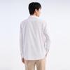Joimage Men's Formal Long-Sleeve Mulberry Silk Blend Shirt