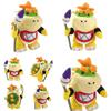 Super Mario Standing Baby Bowser Koopa Plush Doll Adorable Stuffed Toy For Kids