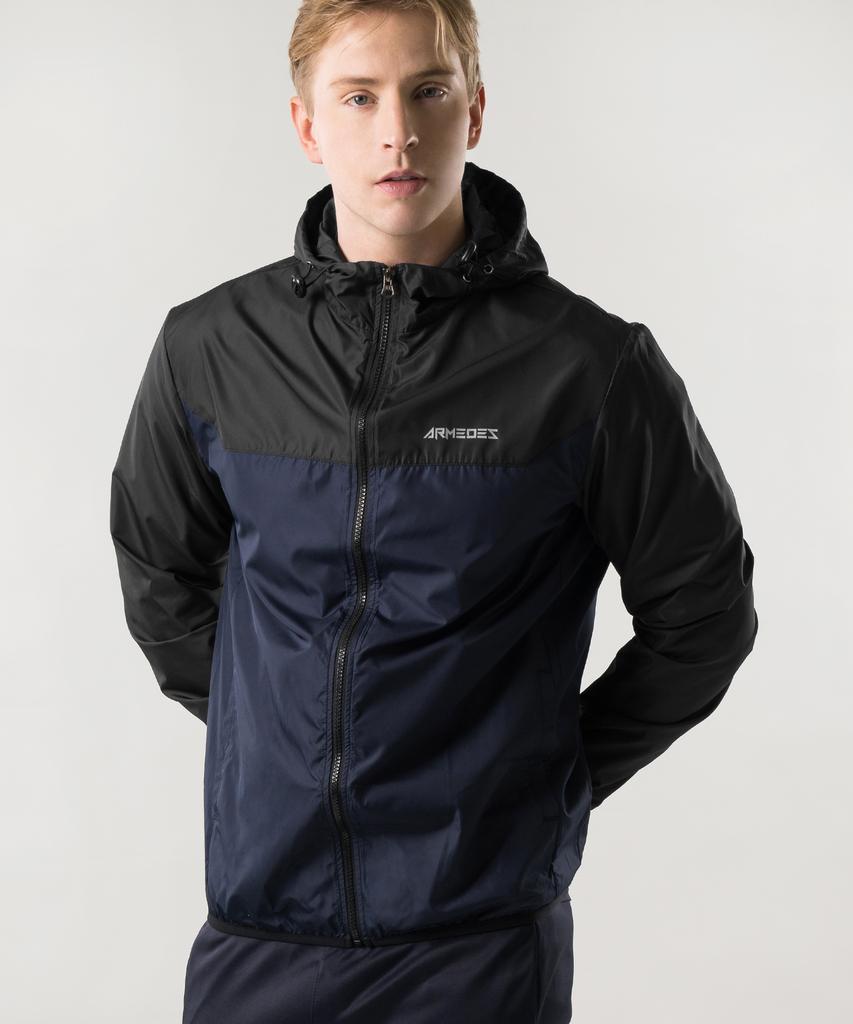 Armedes Ultra-Lightweight Basic Functional Windbreaker Ar-101 (4 Colors)