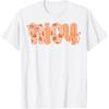 Nicu Nurse Cutest Pumpkin Fall Thanksgiving Nursing T-Shirt