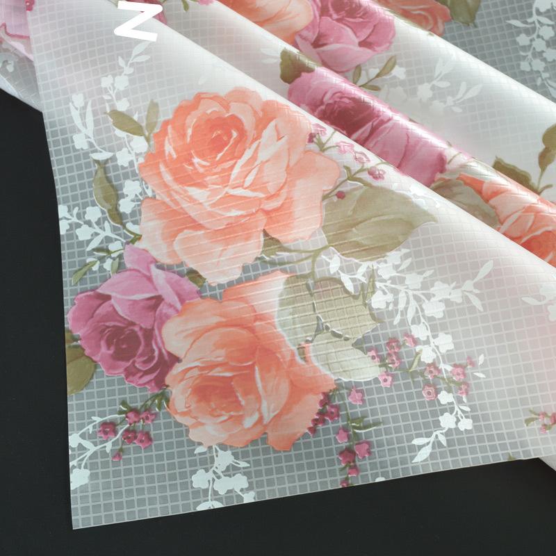 PVC Hotel Waterproof Tablecloth Printed Oil Resistant Rectangular Tablecloth Hotel Plastic Tablecloths Oil Resistant Heat-resistant Cover Cloth