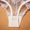 Women Sexy Lace Panties Cotton Crotch Low Waist Transparent Underwear Briefs