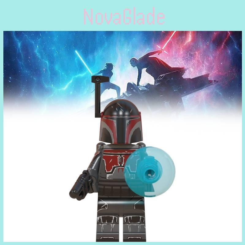 Wm6098 Tv Movie Series Echo Darth Maul Building Blocks Toy Bags Durable Abs Plastic