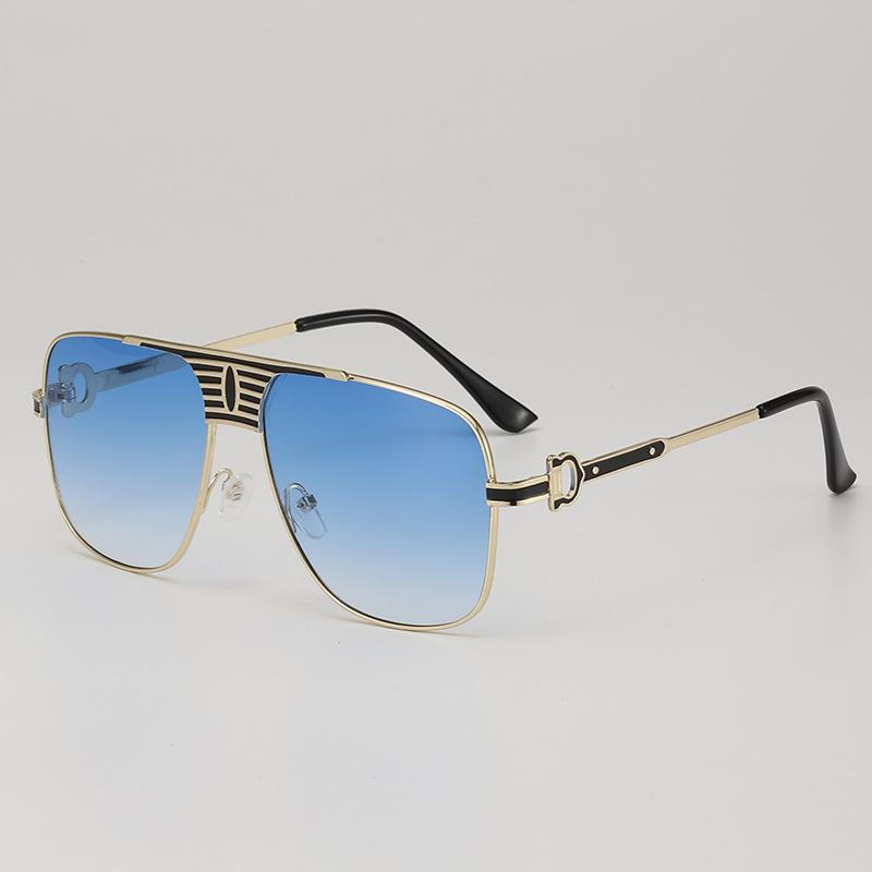 JYL TS Metal Frame Sunglasses UV Protection Style For Photo Shooting 9879